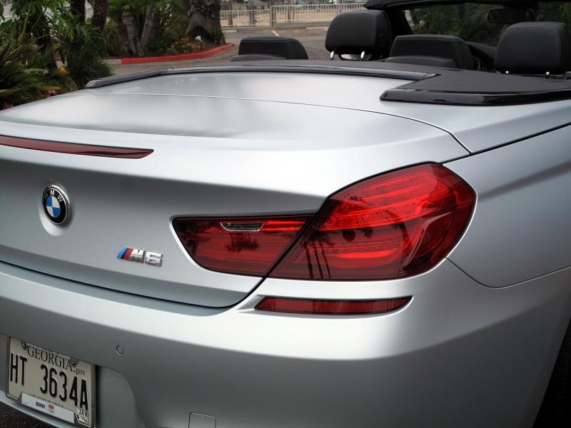 BMW M6 Cabrio