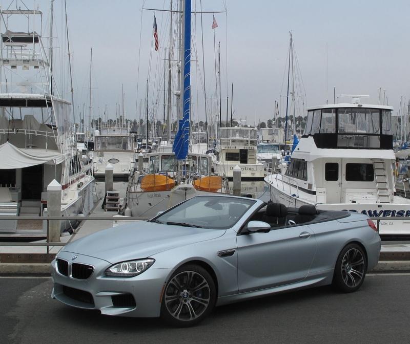 BMW M6 Cabrio