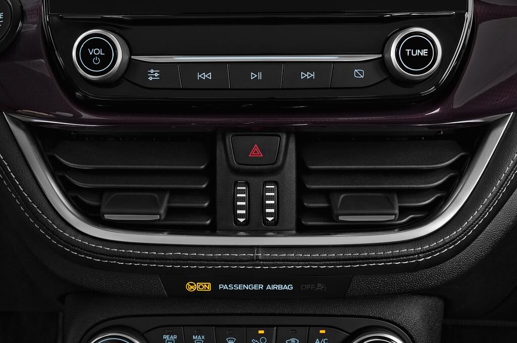 Ford Fiesta Vignale (Baujahr 2018) - 5 Türen Lüftung