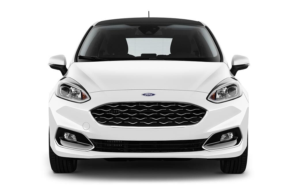 Ford Fiesta Vignale (Baujahr 2018) - 5 Türen Frontansicht