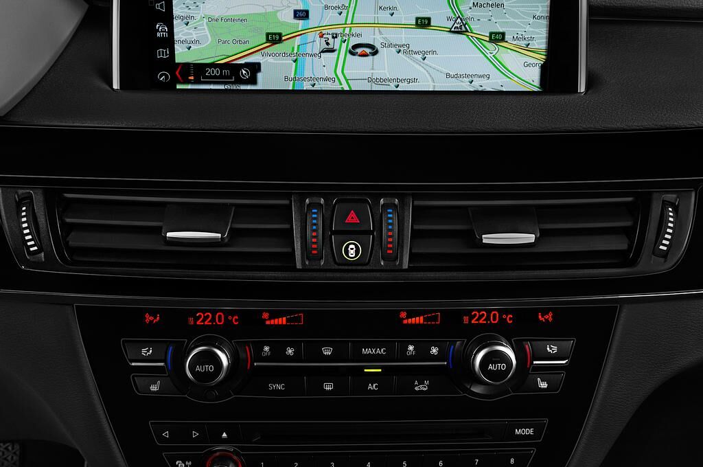 BMW X5 Plug-in Hybrid (Baujahr 2018) - 5 Türen Lüftung