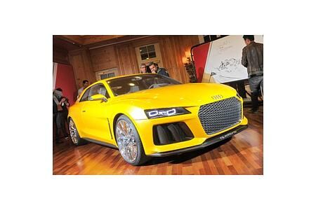 Audi Concept Sport quattro – Sportlichkeit pur Audi Concept Sport quattro – Sportlichkeit pur