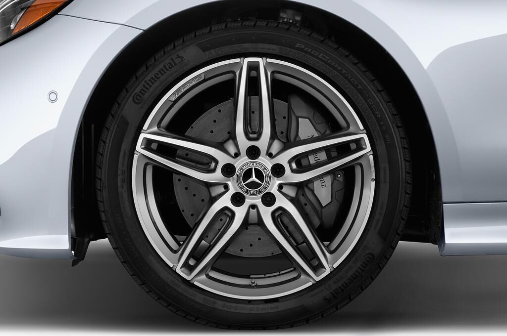 Mercedes E Class (Baujahr 2018) - 2 Türen Reifen und Felge