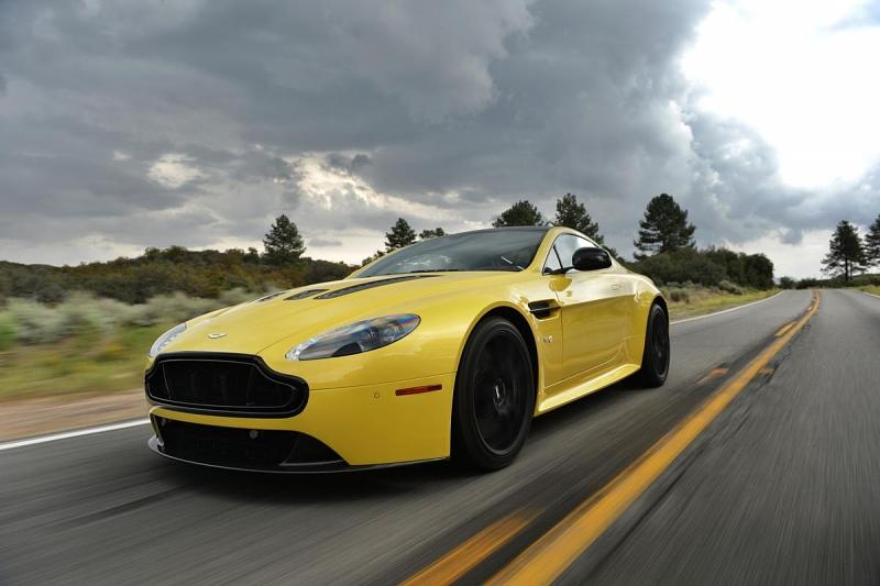 Aston Martin V12 Vantage S