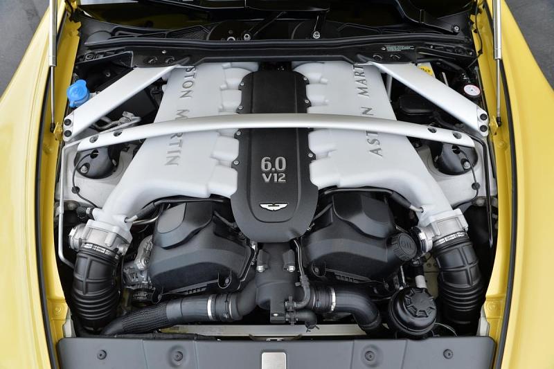 Aston Martin V12 Vantage S