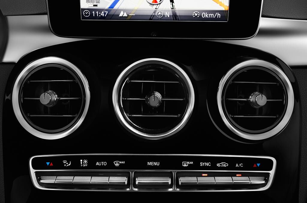 Mercedes C Class T-Modell (Baujahr 2018) Avantgarde 5 Türen Lüftung