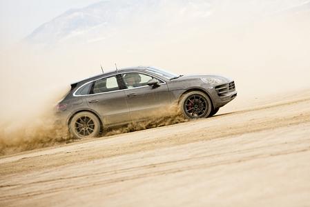Erprobung Porsche Macan - Ab in die neue Mitte