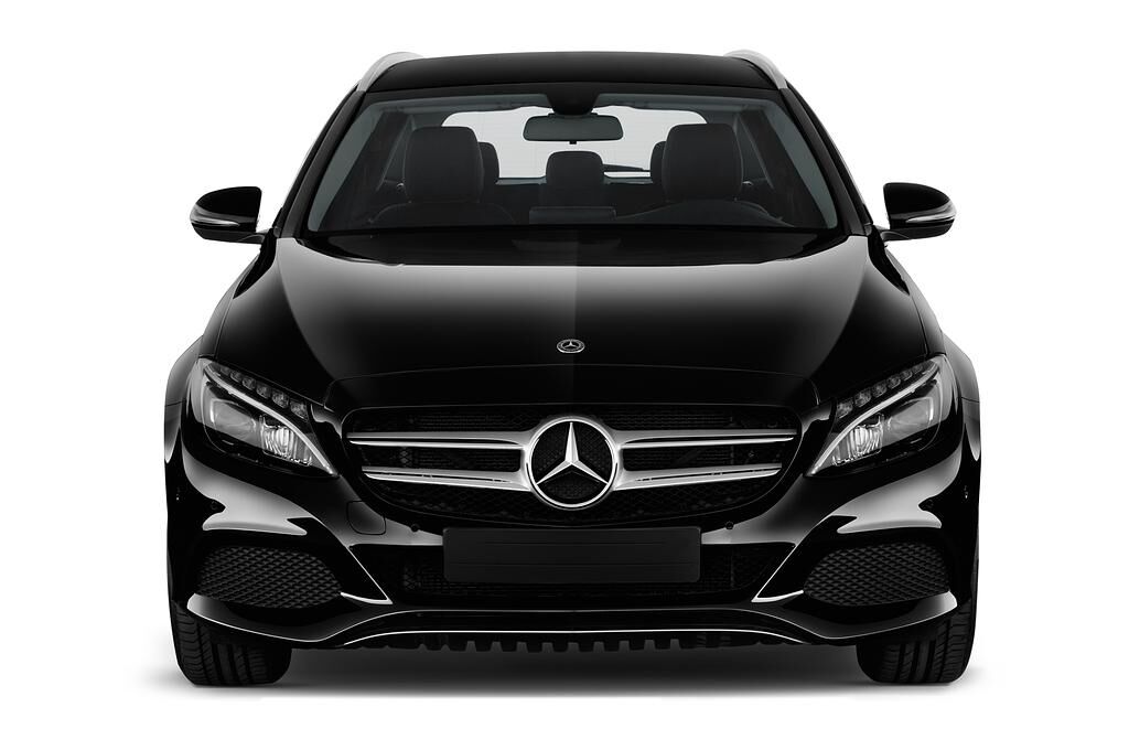 Mercedes C Class T-Modell (Baujahr 2018) Avantgarde 5 Türen Frontansicht