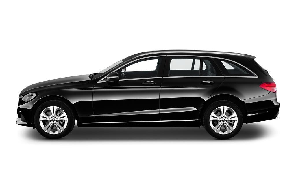 Mercedes C Class T-Modell (Baujahr 2018) Avantgarde 5 Türen Seitenansicht