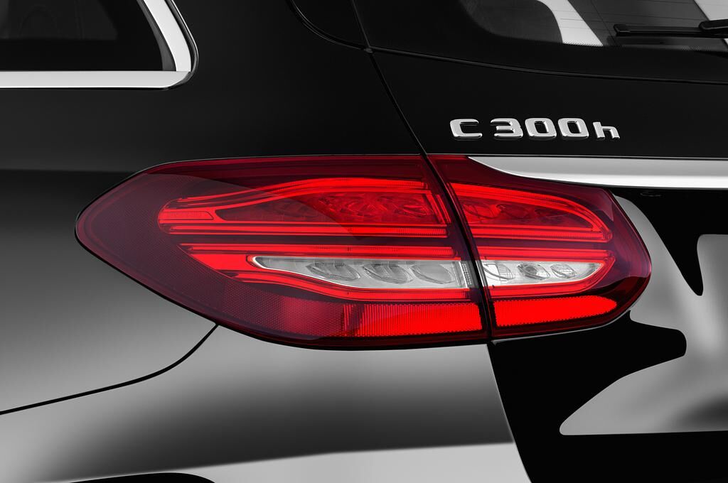 Mercedes C Class T-Modell (Baujahr 2018) Avantgarde 5 Türen Rücklicht