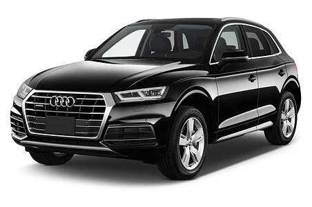 Audi Q5 (Baujahr 2018) Design 5 Türen seitlich vorne