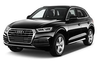 Audi Q5 (Baujahr 2018) Design 5 Türen seitlich vorne