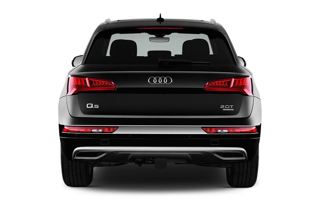 Audi Q5 (Baujahr 2018) Design 5 Türen Heckansicht