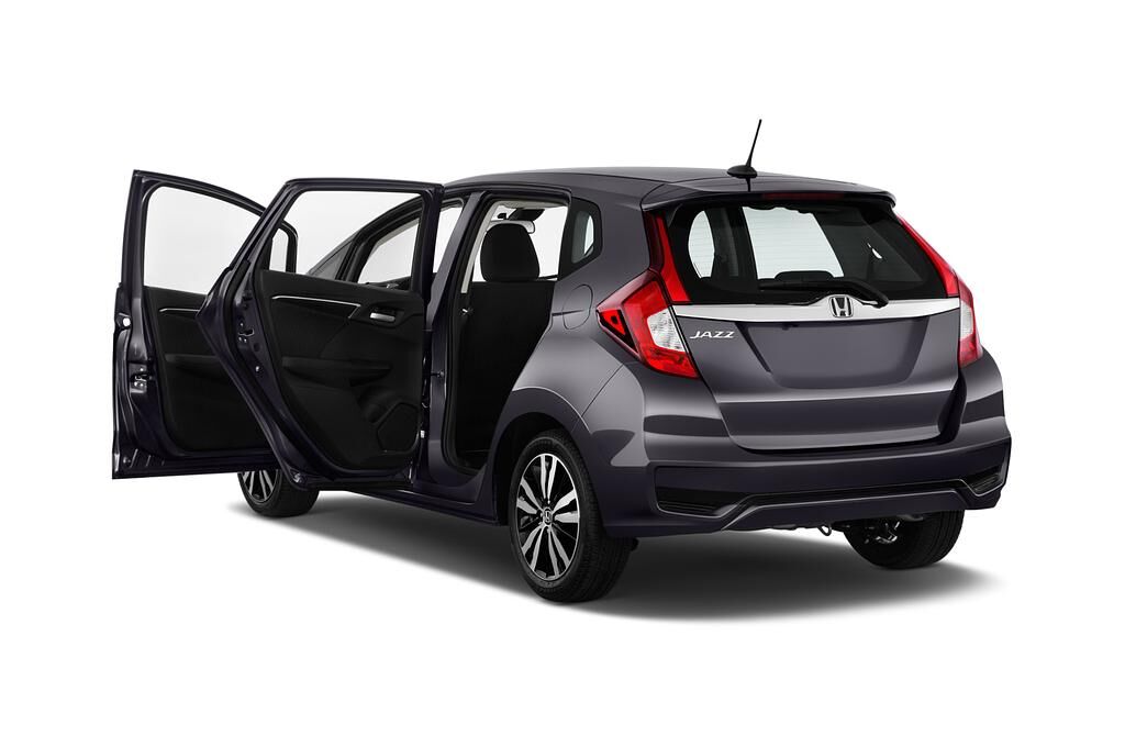 Honda Jazz (Baujahr 2018) Elegance 5 Türen Tür geöffnet