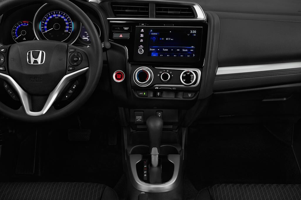 Honda Jazz (Baujahr 2018) Elegance 5 Türen Mittelkonsole