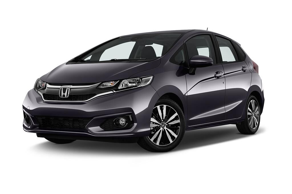 Honda Jazz (Baujahr 2018) Elegance 5 Türen seitlich vorne mit Felge