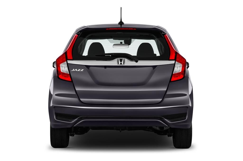 Honda Jazz (Baujahr 2018) Elegance 5 Türen Heckansicht