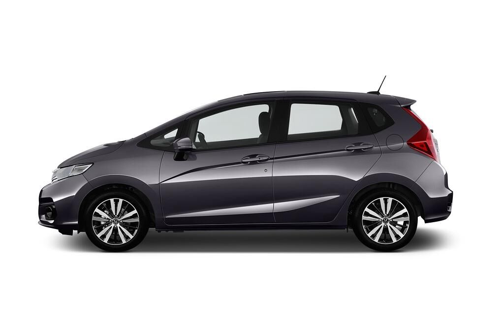 Honda Jazz (Baujahr 2018) Elegance 5 Türen Seitenansicht
