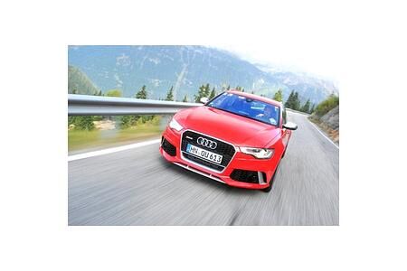Test: Audi RS 6 Avant – Höchstleistung für den Alltag Test: Audi RS 6 Avant – Höchstleistung für den Alltag