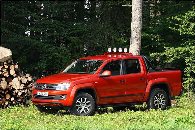 Das Sondermodell ist die Lifestyle-Variante des Pick-ups
