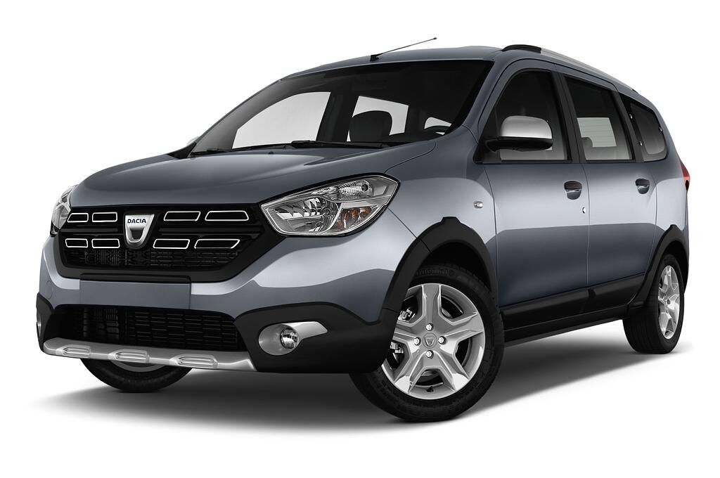 Dacia Lodgy (Baujahr 2018) Stepway 5 Türen seitlich vorne mit Felge