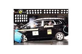 Crashtest-Bestnoten für den Kia Carens