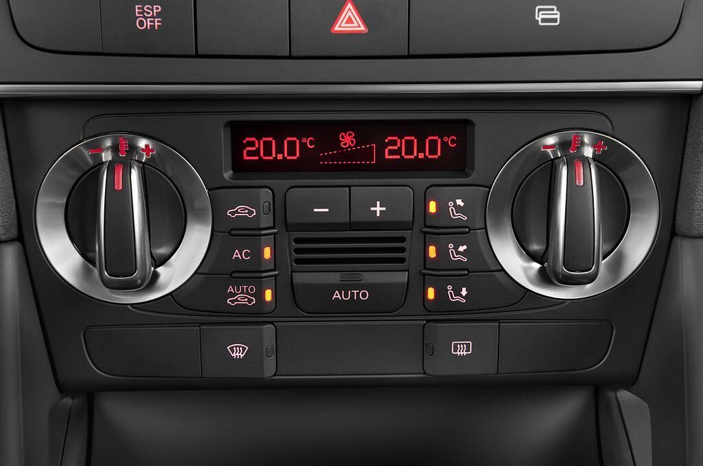 Audi A3 (Baujahr 2011) - 3 Türen Temperatur und Klimaanlage