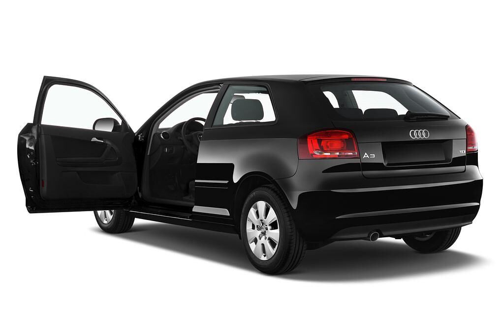 Audi A3 (Baujahr 2013) Ambition 3 Türen Tür geöffnet