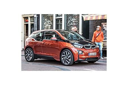 BMW i3: Elektroauto mit höchstem Restwert nach drei Jahren
