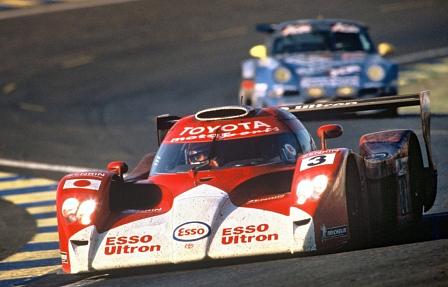 Der Toyota GT One startete 1988 / 1999 in Le Mans