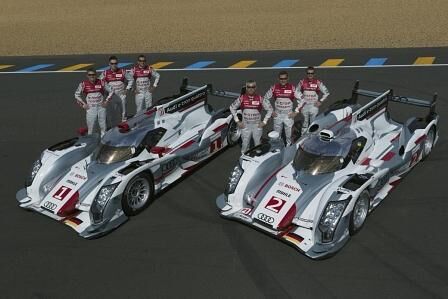 Audi R18 TDI e-tron quattro