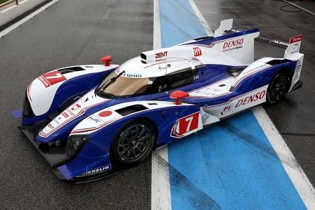 Das Le Mans Auto 2012: Toyota TS 030 Hybrid