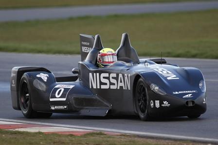 Nissan Delta Wing in Le Mans 2012