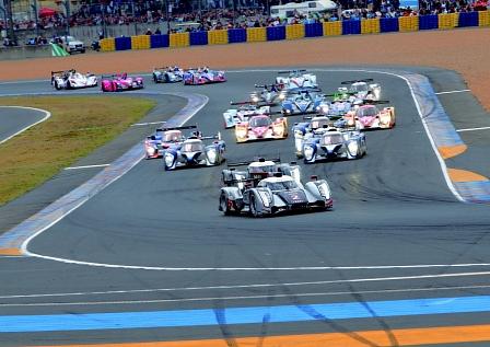 Audi R18 TDI ultra von Le Mans 2011