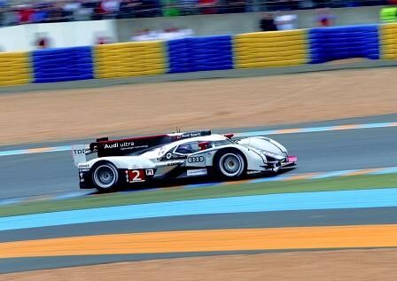 Audi R18 TDI ultra von Le Mans 2011
