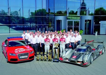 Audi R18 TDI ultra von Le Mans 2011