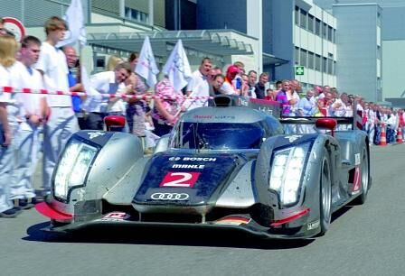 Audi R18 TDI ultra von Le Mans 2011