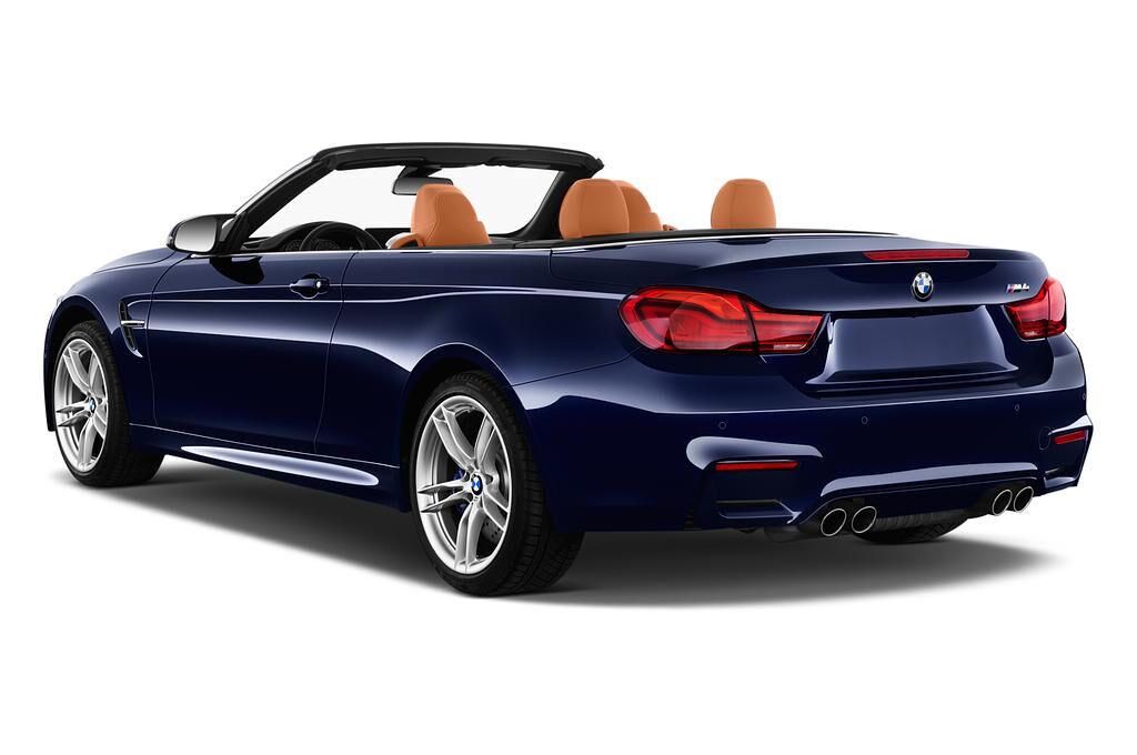 BMW M4 (Baujahr 2018) - 2 Türen seitlich hinten