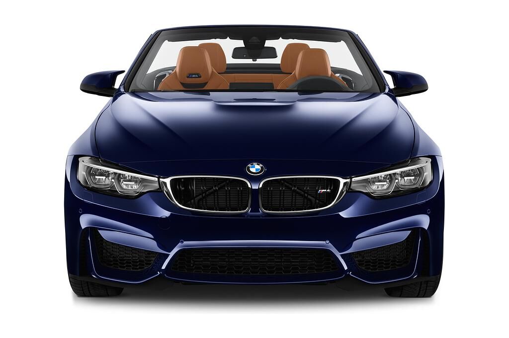 BMW M4 (Baujahr 2018) - 2 Türen Frontansicht