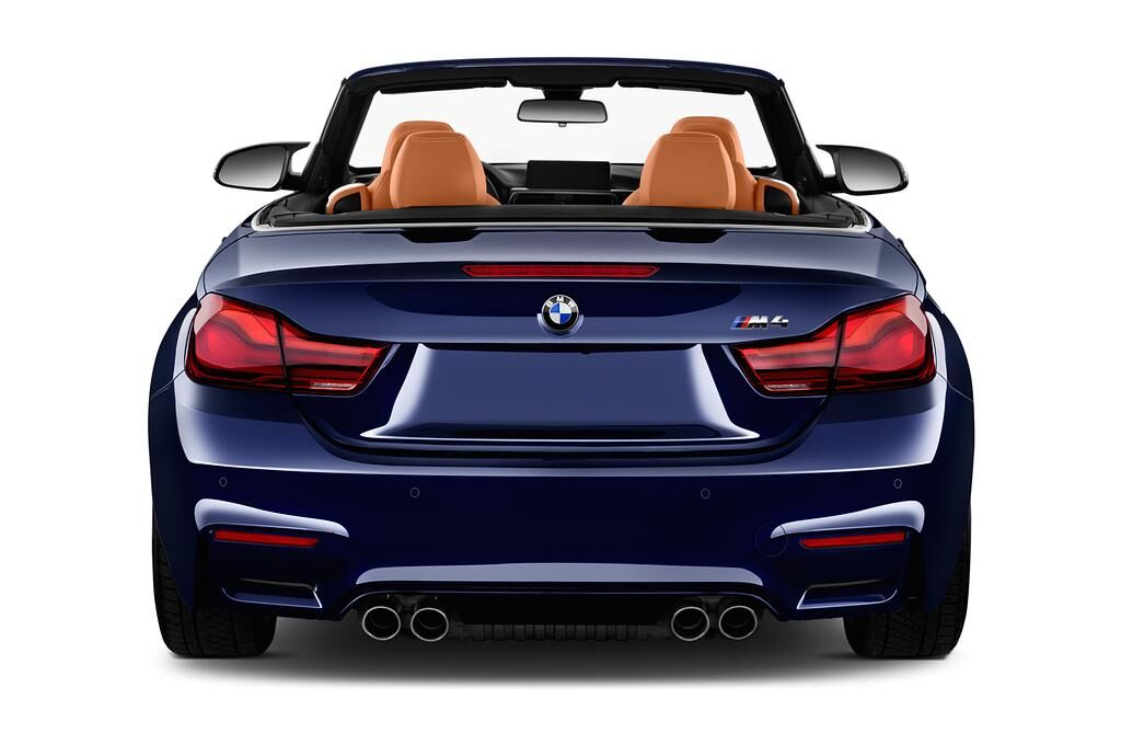 BMW M4 (Baujahr 2018) - 2 Türen Heckansicht