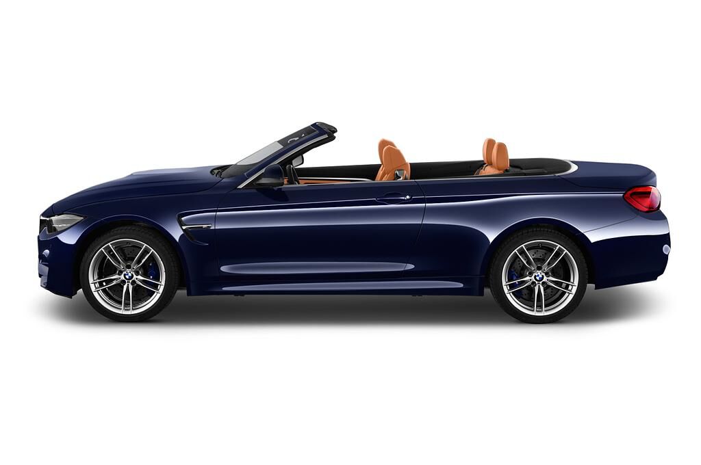 BMW M4 (Baujahr 2018) - 2 Türen Seitenansicht
