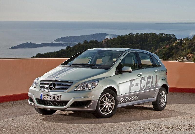 Der Mercedes-Benz B-Klasse F-Cell läuft schon seit einiger Zeit im Dauertest