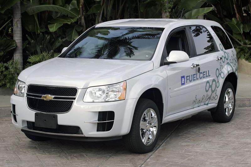 Der Chevrolet Equinox Fuel Cell wird seit 2007 getestet