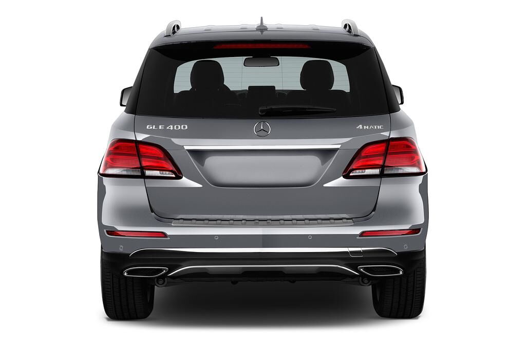 Mercedes GLE (Baujahr 2018) - 5 Türen Heckansicht