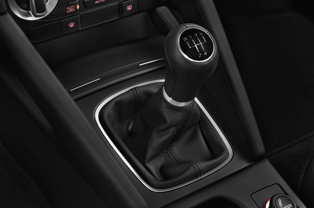 Audi A3 (Baujahr 2013) Ambition 3 Türen Schalthebel