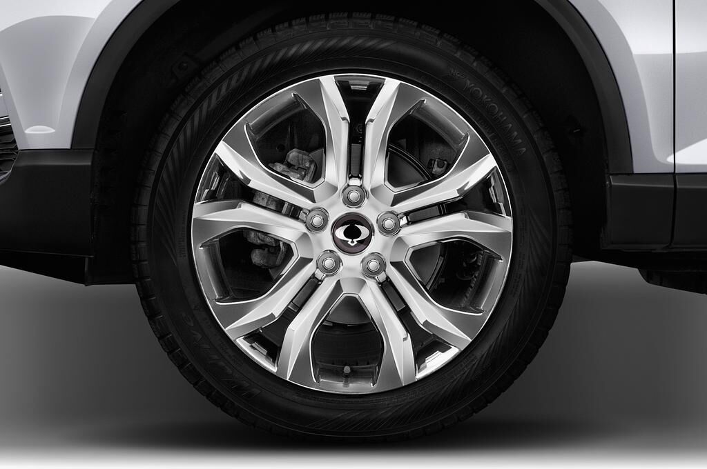 Ssangyong Rexton (Baujahr 2018) Sapphire 5 Türen Reifen und Felge