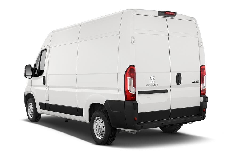 Peugeot Boxer (Baujahr 2018) - 4 Türen seitlich hinten