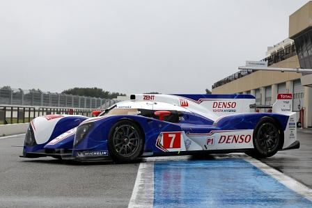 Das Le Mans Auto 2012: Toyota TS 030 Hybrid
