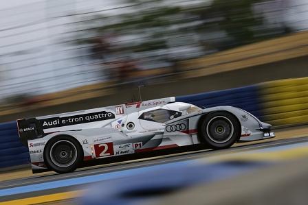 Das Le Mans Auto 2012: Toyota TS 030 Hybrid