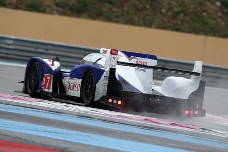 Das Le Mans Auto 2012: Toyota TS 030 Hybrid
